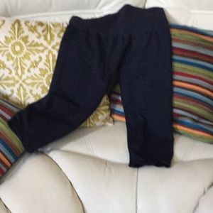 EUC Soma Denim Look Slimming Capri Leggings